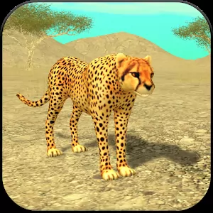 Wild Cheetah Sim 3D - Симулятор гепарда в дикой африканской саванне