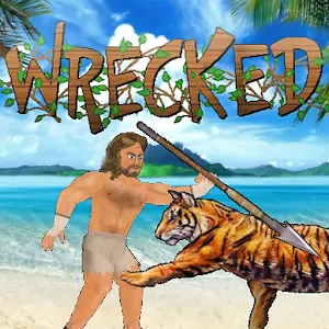 Wrecked (Island Survival Sim) [Unlocked] - Новый симулятор от создателей School Days