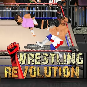 Wrestling Revolution - Покорите мир реслинга в хардкорном симуляторе