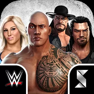 WWE Champions - Аркадная головоломка с боями без правил