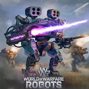 WWR: World of Warfare Robots - Полноценный шутер с коллективными сражениями
