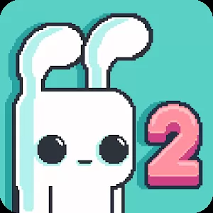 Yeah Bunny 2 [Много денег] - Красочный платформер с пиксельной графикой