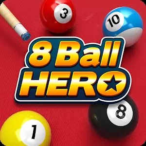 8 Ball Hero - Аркадный симулятор бильярда с реалистичной физикой