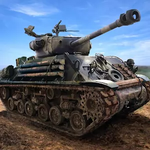 Battle Tanks: Legends of World War II - Танковый шутер в формате 10 на 10