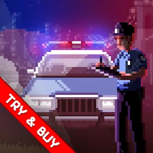 Beat Cop [Unlocked] - Hardcore adventure in the setting of the 80-90s