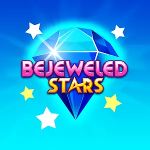 Bejeweled Stars: Free Match 3 [Много денег] - Головоломка в жанре три в ряд на каждый день