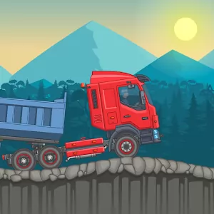 BEST TRUCKER [Много денег] - Перевозки грузов с двухмерной графикой