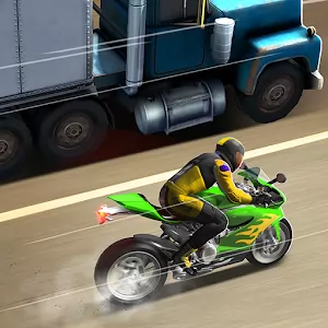 Bike Rider Mobile: Moto Race & Highway Traffic [Mod: Money] [mод: Mod Money] - Motorcycle racing among other cars
