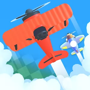 Boom Pilot - Динамичный таймкиллер с воздушными сражениями