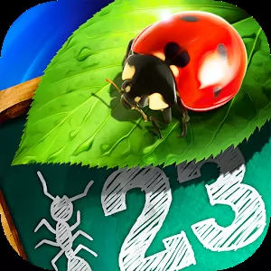 Bugs and Numbers - Entertaining and educational arcade for children