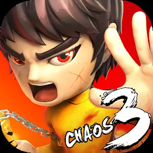 Chaos fighters 3 - Коллекционная карточная игра-стратегия