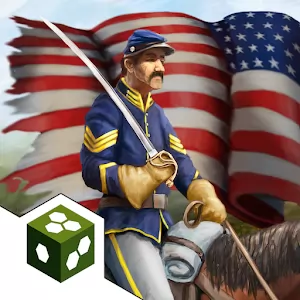 Civil War: Gettysburg - Пошаговая военная стратегия от HexWar
