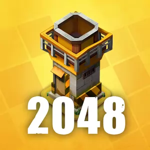 DEAD 2048 [Много денег] - Уникальная смесь башенной защиты и 2048