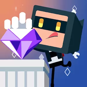 Diamond Drop - Sacrifice Puzzle - Станьте профессиональным вором в потрясной аркаде