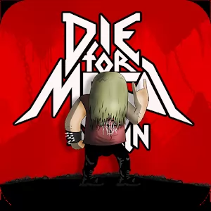 Die For Metal Again - Платформер в стиле трешь метала