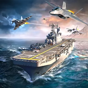 EmpireRise Of BattleShip - Become a fleet commander in a great strategy