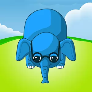 Euler the Elephant - Отличная аркадная головоломка с неуклюжим слоном