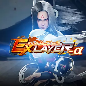 FIGHTING EX LAYER ampalpha - 3D файтинг, похожий на Street Fighter