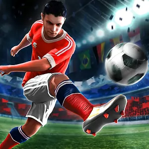 Final kick: Online football [unlocked] - Simulator penalty with realistic graphics