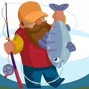 Fisherman [Mod Money] - Casual fishing with fast and clear gameplay