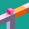 Herunterladen Flip Bridge : Perfect Maze Cross Run Game