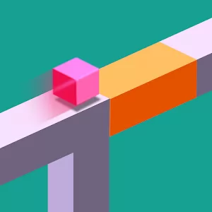 Flip Bridge : Perfect Maze Cross Run Game - Красочный и занятный таймкиллер в 3D