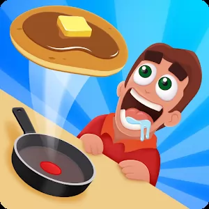 Flippy Pancake - Забавная казуальная аркада с приготовлением блинов
