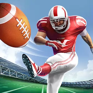 Football Field Kick [No Ads] - Competitions on the strongest hit on the ball