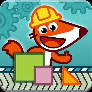 Fox Factory - Яркая логическая игра для детей