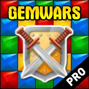 Gemwars PRO - Стратегическая аркада с головоломками в стиле три в ряд