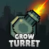 Herunterladen Grow Turret - Idle Clicker Defense [Adfree] [Free Shopping]