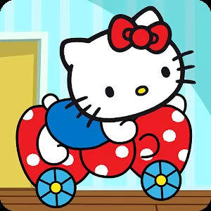 Hello Kitty Racing Adventures 2 - Красочная аркада для детей с Хелло Китти