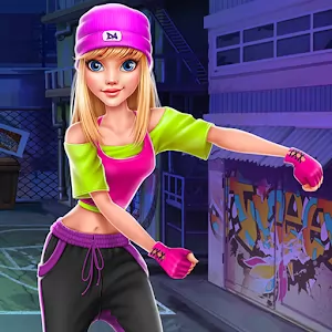Hip Hop Battle Girls vs Boys Dance Clash [unlocked] - Побеждайте в танцевальных батлах в красочном симуляторе