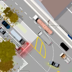 Intersection Controller - Регулируйте движение на перекрестке в потрясном таймкиллере