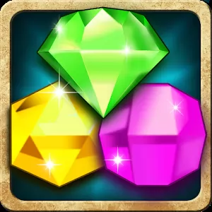 Jewels Saga - Классическая казуальная игра в жанре 