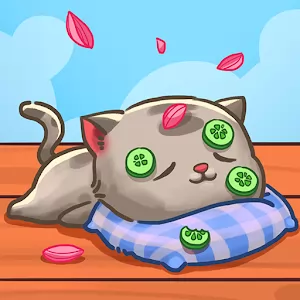 Meowaii: Merge cute cat - Казуальная игра в стиле головоломки 2048