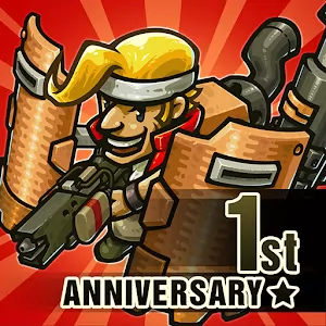 Metal Slug Infinity : Idle Game - Continuation of the popular arcade action game with RPG elements
