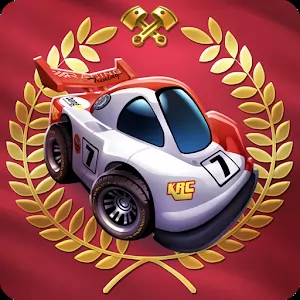 Mini Motor Racing [Много денег] - Гонки на мини автомобилях с прекрасной 3D графикой и анимацией