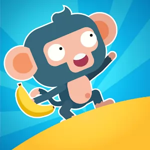Monkey Attack: War Fight - Забавная аркада с обезьяньими боями
