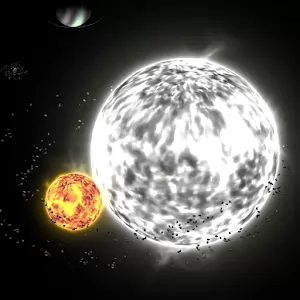 myDream Universe - Unique and realistic solar system simulator