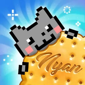 Nyan Cat Candy Match - Casual puzzle three in a row with Nyan Cat