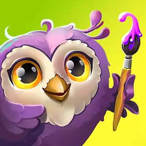 Pix-o-Mania - Казуальная головоломка с милой совой