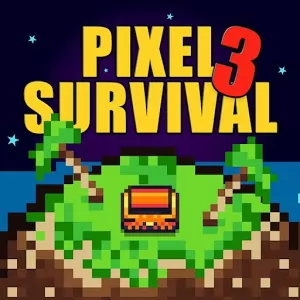 Pixel Survival Game 3 [Много денег] - Симулятор жизни на необитаемом острове