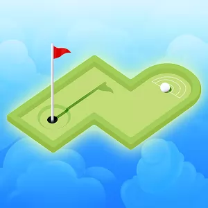 Pocket Mini Golf [Adfree+Money] [Adfree+деньги] - Atmospheric and colorful arcade mini golf