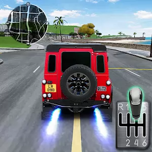 Race the Traffic Nitro [Unlocked] - Динамичная гоночная аркада в 3D