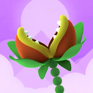 Растение-обжора - Веселый таймкиллер с ненасытным цветком