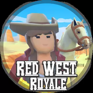 Red West Royale: Practice Editing [Много денег/unlocked] - Смесь из Red Dead Redemption и Fortnite