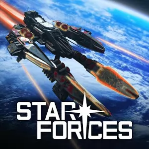 Star Forces: Space shooter - Space shooter and strategy in one game
