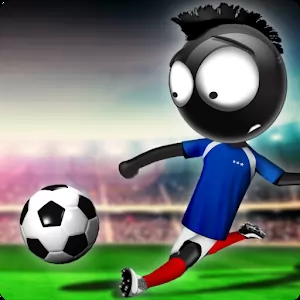 Stickman Soccer 2016 [Unlocked] - Рисованные человечки играют в футбол