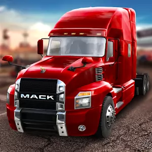Truck Simulation 19 [Unlocked/много денег] - Симулятор грузоперевозок с огромным открытым миром